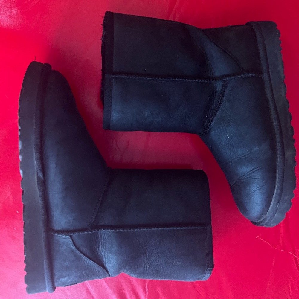 Black UGG Boots Size 7